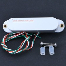 Open Box Lace Sensor Hot Gold Bridge Single Coil Guitar Pickup White