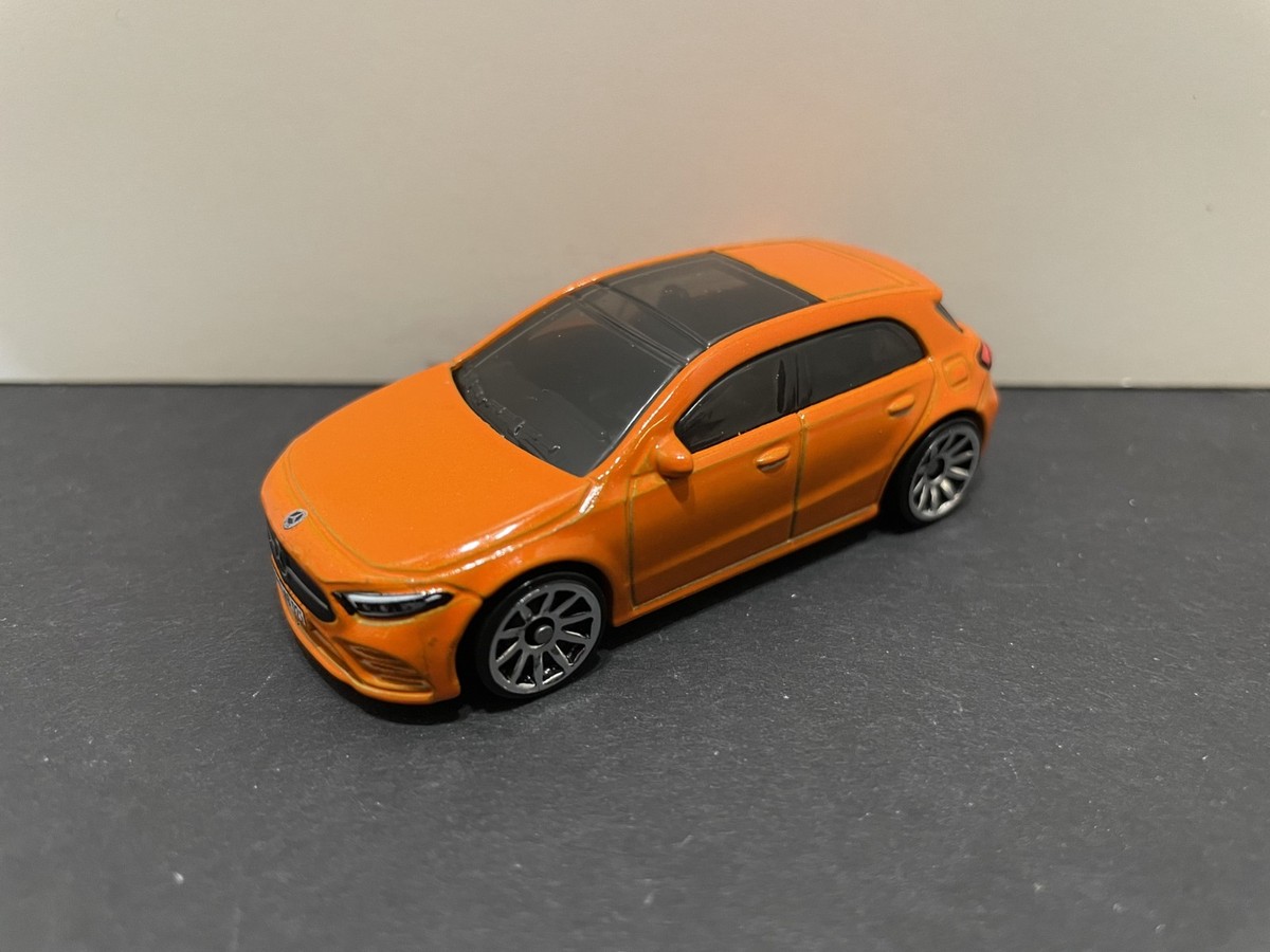 2026 HOT WHEELS MERCEDES BENZ A CLASS ORANGE MULTIPACK EXCLUSIVE