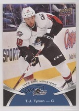 2015-16 Upper Deck AHL TJ Tynan #68 0h1