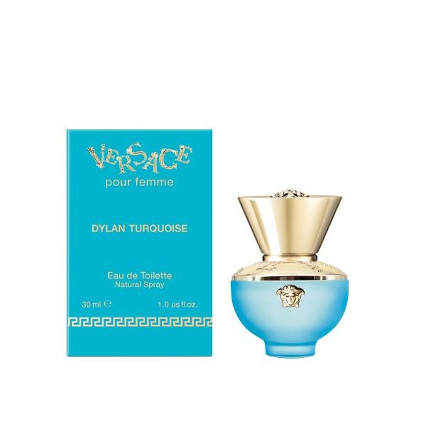 Versace Eau De Toilette Dylan Turquoise 30 Ml - Immagine 2