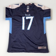 Nike On Field Tennessee Titans NFL Ryan Tannehill #17 Jersey Youth XL 16