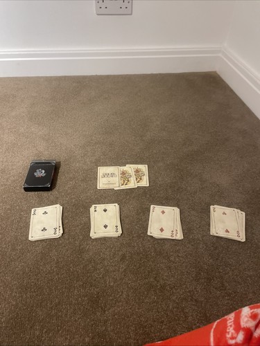 Red Dead Redemption Playing Cards Official Rockstar Merchandise Rarely Used - Bild 7 von 11