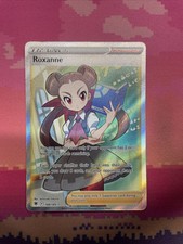 Pokemon Card Roxanne 188/189 Ultra Rare Astral Radiance Near Mint