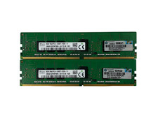 Lot of 2 - Hynix 8GB 1Rx8 PC4-2400T-RD0-11 Server Memory