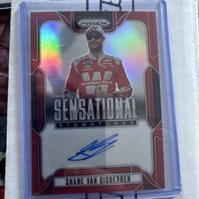 2025 Panini Prizm NASCAR Racing Checklist Guide in-content 20