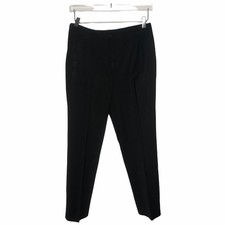 Dolce & Gabbana Straight Trouser Pant Black IT 44