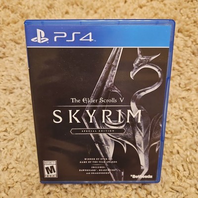 The Elder Scrolls V: Skyrim Special Edition (Sony PlayStation 4) Complete CIB