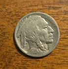 1917-P Buffalo Nickel Circulated Coin