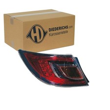 DIEDERICHS LED W21W RÜCKLEUCHTE KLARGLAS ROT LINKS passend für MAZDA 6 | 5626091