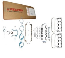 New Fel-pro Full Gasket Set Ford Car 302 5.0 Ho 1991-95 Wheadintakeoil Pan