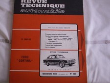 Revue technique Ford CORTINA