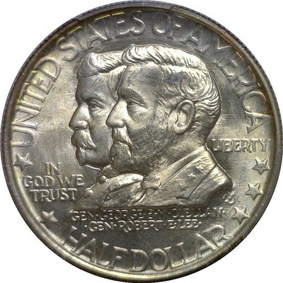 1937 Antietam Commemorative Half Dollar PCGS MS-66 CAC | eBay