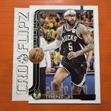 Gary Trent Jr. 2025-26 Topps #59 Milwaukee Bucks Basketball Card