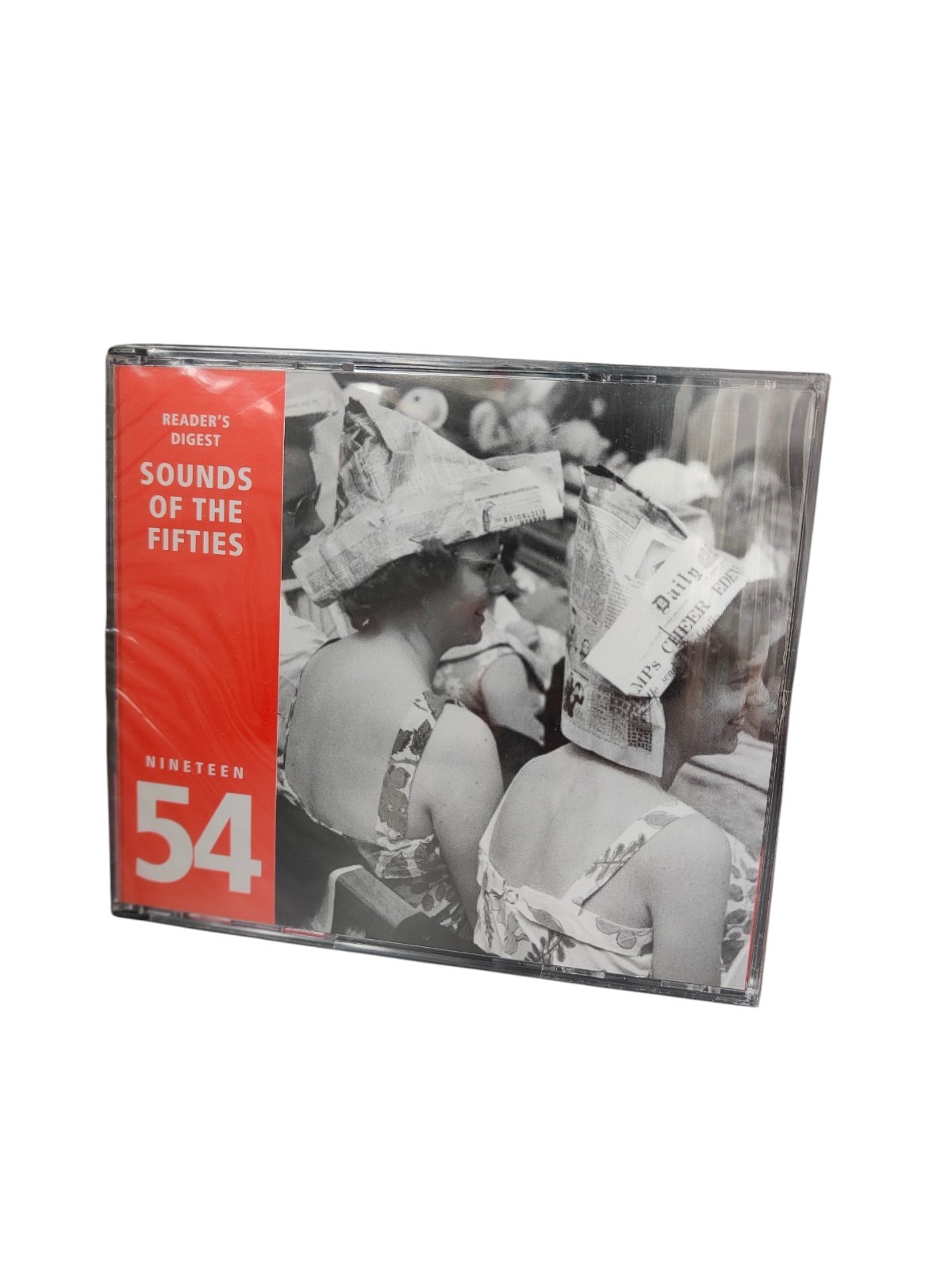 Reader's Digest SOUNDS OF THE FIFTIES CD 1954 (2003) 3 Disc Boxset