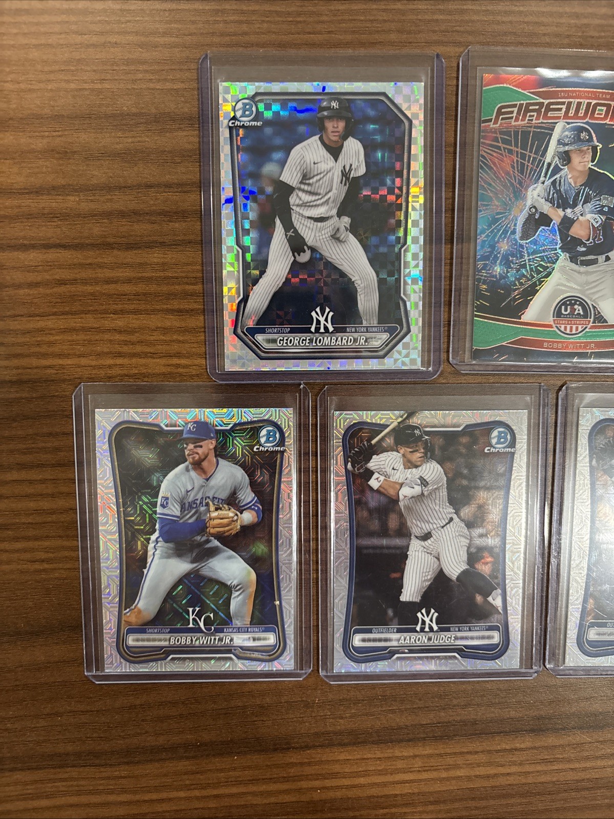 Large Baseball Card Lot - Graded Auto, Relics, Refractors, Parallels! (66 Cards) view 11