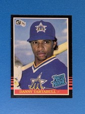 1985 Donruss Danny Tartabull Rated Rookie Card RC #27 Seattle Mariners