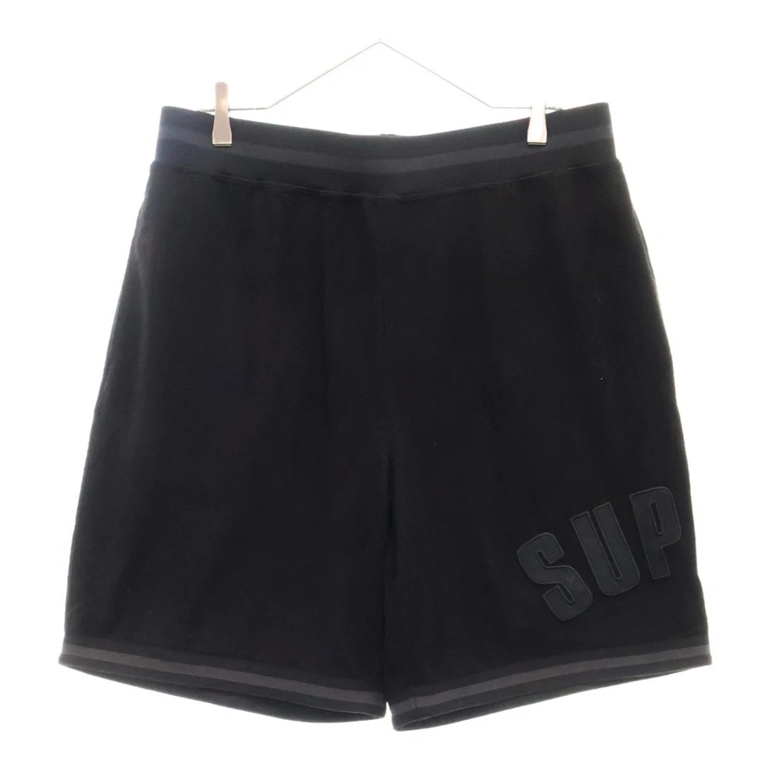 Short SUPREME 24SS ultrasuède maille ultra daim noir occasion 26275c048ee31cb