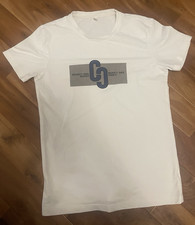 Sonstige Herren T-Shirt Weiß XS Rundhals Kur...