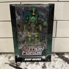 Valaverse Action Force Wasp Raider Action Figure Botcon Exclusive NIB SEALED