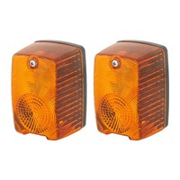 2 Blinkleuchten Vorne 6 V P21W Halogen Hella FüR U.A. MERCEDES-BENZ