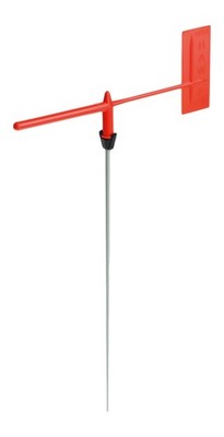 Schaefer Little Hawk MK1 Wind Indicator f/Dinghies Up to 6M One Size, Red