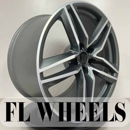 AUDI R8 2015 19" FACTORY ORIGINAL REAR WHEEL RIM 58966 420601025BC