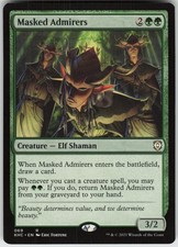 Masked Admirers 69 Commander: Kaldheim R