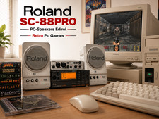 Roland SC-88PRO + Speakers Bundle  RaRe  Pc R...