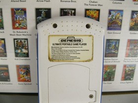 Vintage Sega Genesis Ultimate Handheld Portable Game Player (85 games)
