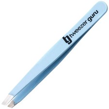 Tweezers for - Slant Pointed Precision Tweezers for Eyebrows  Ingrown Hair R...
