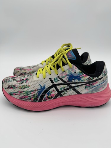 Asics Gel Laufschuhe Damengröße 9 mehrfarbig sportliche Turnschuhe - Bild 2 von 7