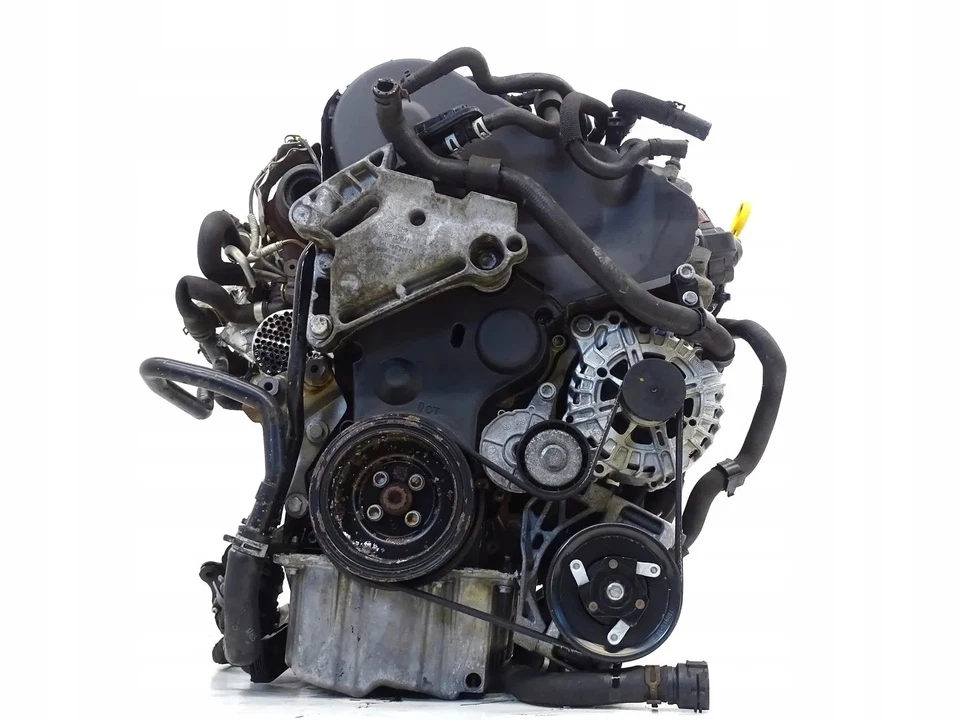 Engine Audi A3 CXX CXXB 1.6 TDI 110PS 81kW 125Tkm 2016 Diesel Engine Complete - Image 3 of 4