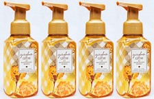 4 Bath  Body Works GINGHAM GLOW Gentle Foaming Hand Soap 8.75 oz