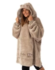 Pusheen Blanket Hoodie | Womens Brown | Official Merch