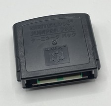 Official Nintendo 64 N64 Jumper Pack Pak Authentic Original NUS-008 OEM