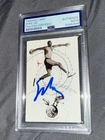 1991 Nike Spike Lee SIGNED AUTO psa dna Michael Jordan Flight School Mars Knicks