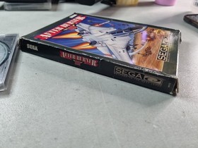 AFTER BURNER III (Sega CD, 1993) VINTAGE Box TESTED 