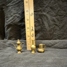 Mini brass, perfect for a trinket tray