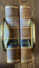 Danish Law Books Samling af Love og Anordninger 1834-1848, 1891-1893 Antique