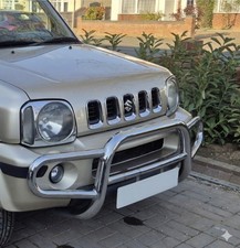 Cobra Bull Bar Nudge Bar For Suzuki Jimny Chrome
