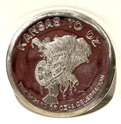 1989 Wizard of OZ – Cowardly Lion 1 oz Silver Coin 0.999