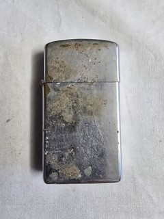 Zippo Vintage 1959 Pat. 2517191 Slim Lighter. RARE