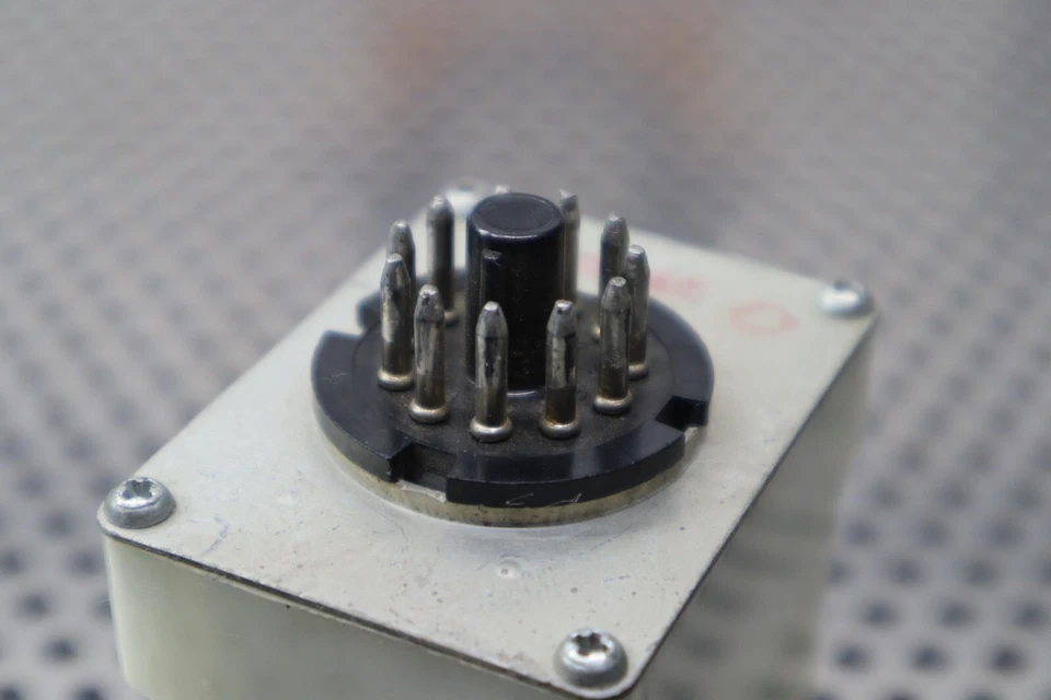 Midtex/Aemco 616-41COA1 1-180 seg. Relé de funcionamiento de retardo de tiempo de 24 VCC usado garantía Foto 4 de 4