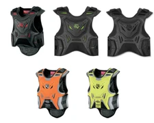 NEW ICON STYKER MOTORCYCLE VEST FIELD ARMOR - Pick Size / Color