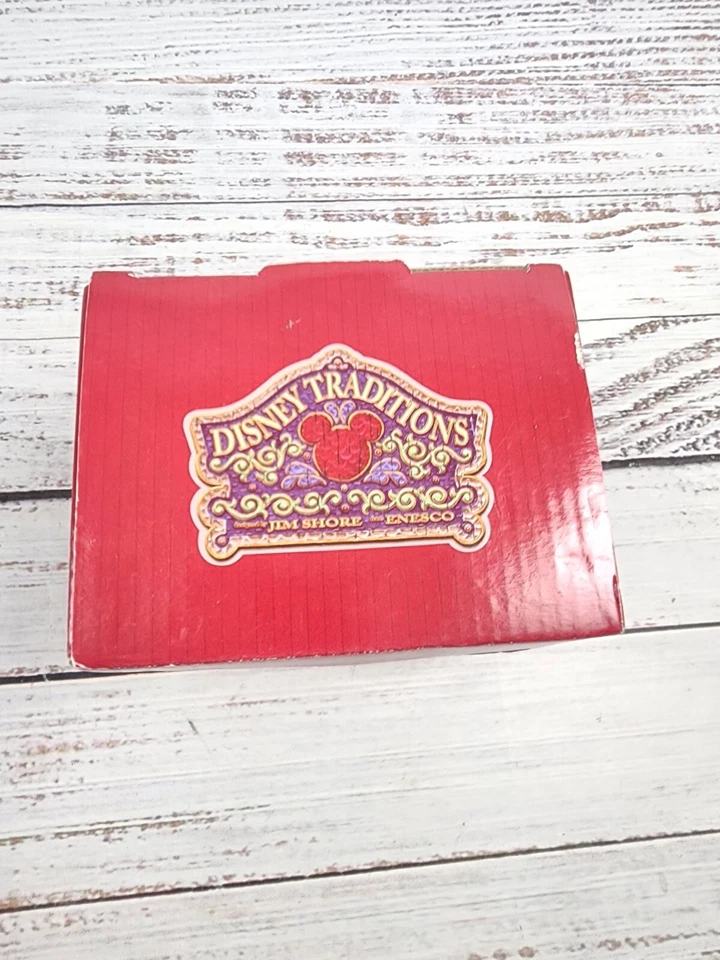 Jim Shore Disney Mini Patriótico Mickey Mouse con Bandera de EE. UU. Figura 4056743 Nuevo Foto 2 de 4