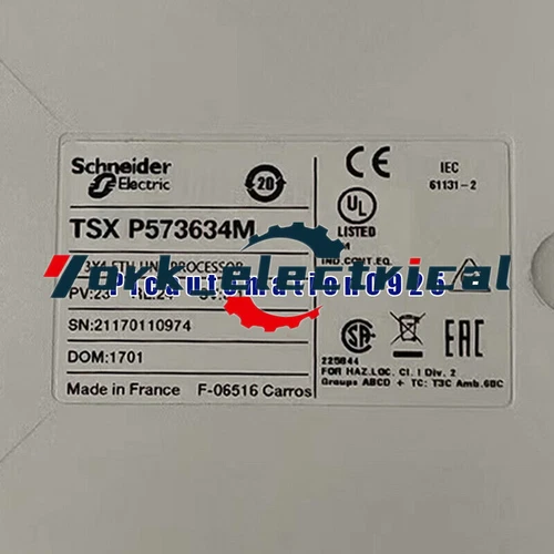 1PC Schneider TSXP573634M PLC Module New In Box Fast FedEx - Picture 3 of 11
