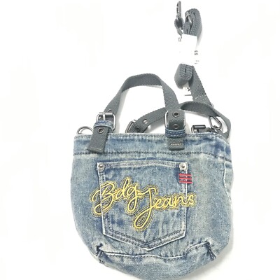 BDG Jenas Urban Outfitters Y2K Small Denim Crossbody Bag Mini