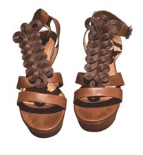 🧡 Sandali Gianna Meliani N. 37 Donna Scarpe Shoes Tacchi