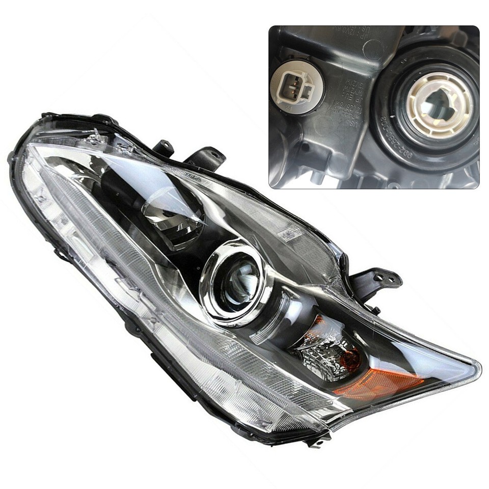 Headlight Set Left+Right Headlamp For Lexus CT200H 2011 2012 2013 2014