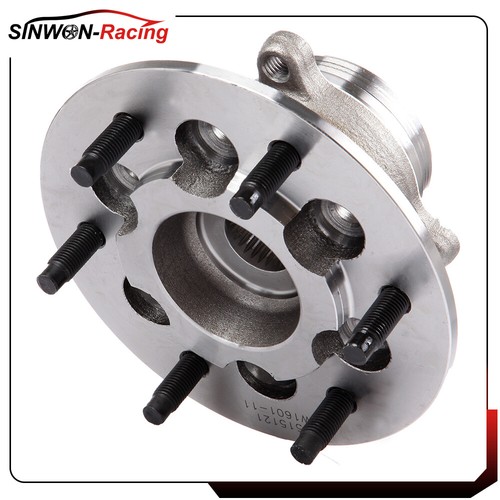 Par para Chevrolet Colorado 2009-2012 4X4 conjunto de cojinete de cubo de rueda delantera - Imagen 5 de 7